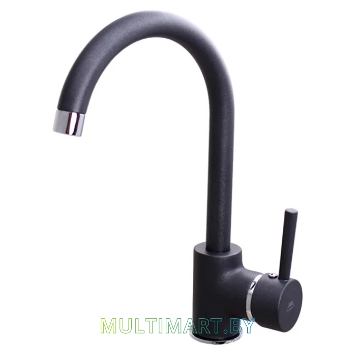 Смеситель Rubineta Ultra-33 (BK) (U30068)